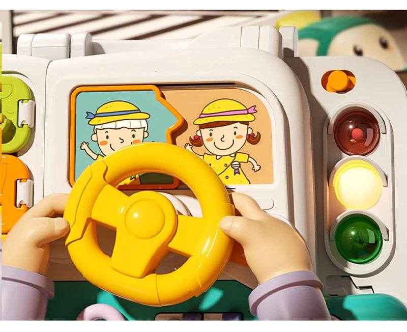 🧠 Montessori Magic on the Go ✨ Lights, Music & Switches for Curious Little Hands! - ThiGui