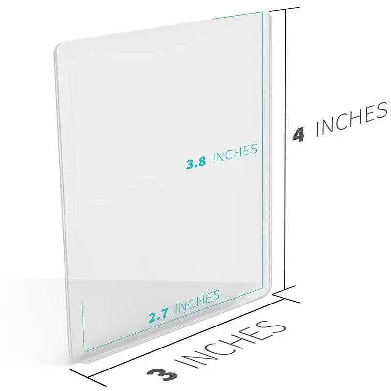 🛡️Keep Kids' Trading Cards Safe & Neat – 25 Hard Plastic Card Sleeves for Little Collectors! - ThiGui