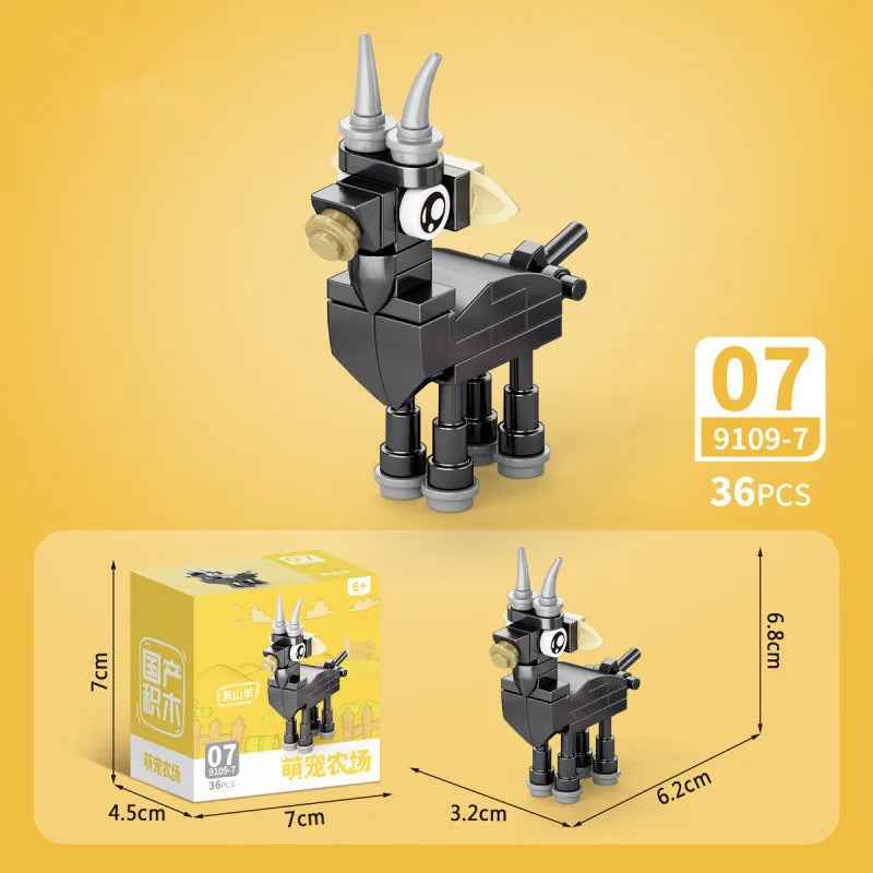 🕷️ Snap Together a Wild World – Insect & Animal Block Creatures for Kids & Collectors! 🐜🦂 - ThiGui