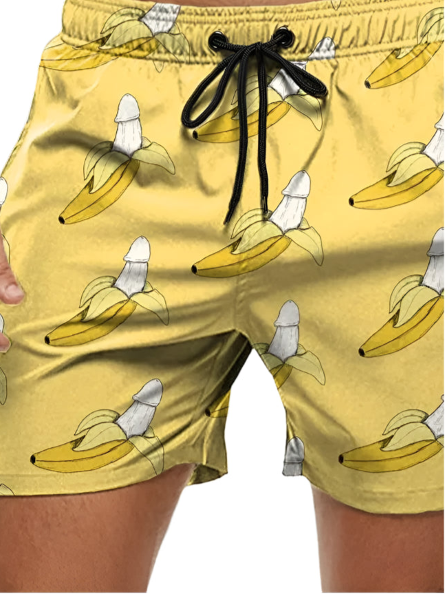 🌺 Bold & Breezy! Boys' Hawaiian 3D Floral Swim Shorts for Sunny Adventures 🏄‍♂️ - ThiGui