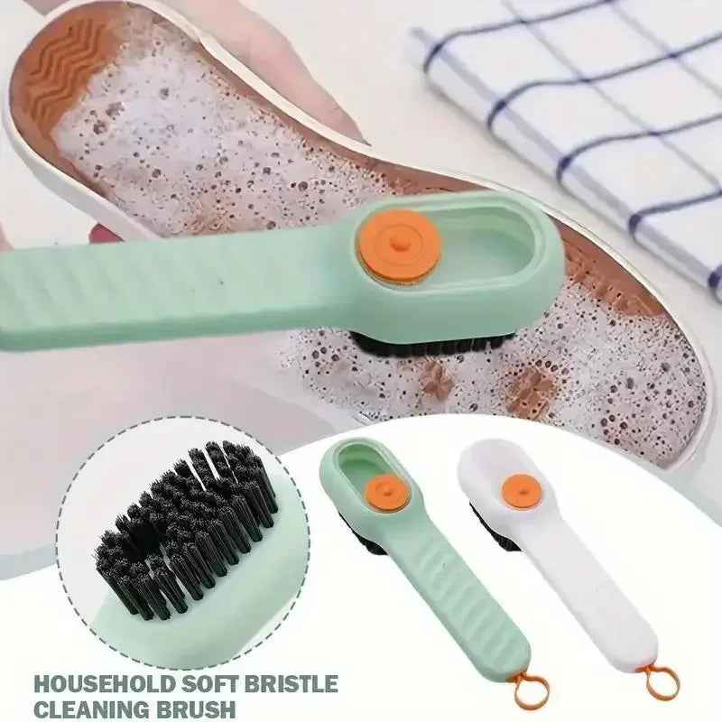 🧽The Magic Spot Brush – Quick & Easy Cleaning for Shoes, Clothes & Carpets - ThiGui