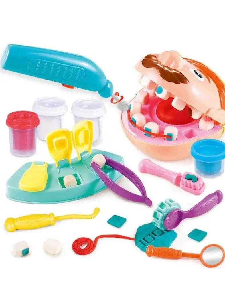 👩‍⚕️ Mini Doctors at Work! Montessori Pretend Play Medical Kit for Curious Kids - ThiGui