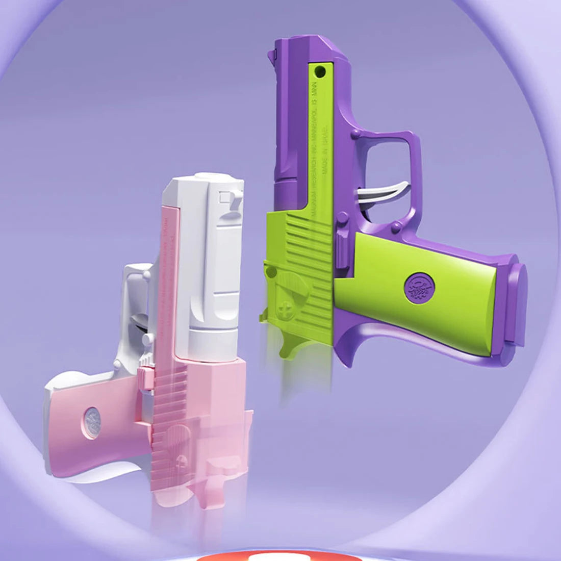 🔫 3D Gravity Toy Gun – The Ultimate Fidget Fun for Little Hands! 🧒✨ - ThiGui