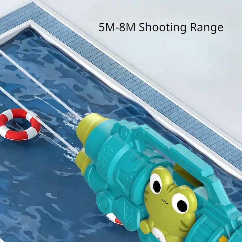 💦 Dino, Duck & Shark Water Blasters – Twin-Spray Splash Fun for Kids! 🦕🦆🦈 - ThiGui