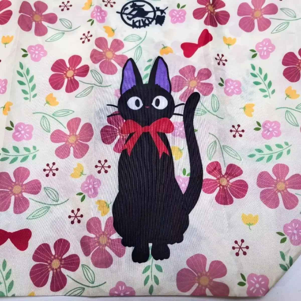🛍️ Cartoon Foldable Tote Bag – The Must-Have Sidekick for Mums on the Go! 🐱🌈 - ThiGui