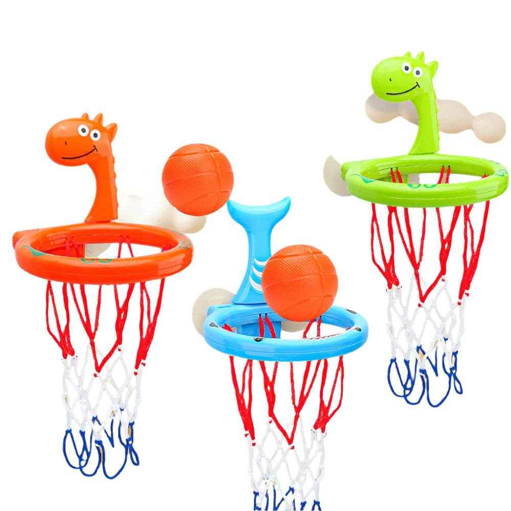 🏀Slam Dunk in the Tub! Fun Basketball Bath Toy Set for Splashy Playtime - ThiGui