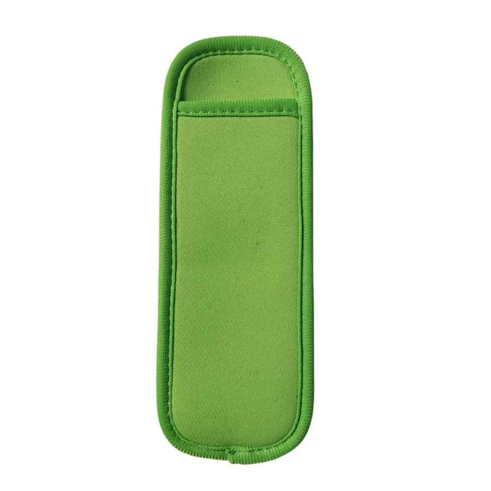 🧊No-Mess Ice Cream Fun: Soft reusable Popsicle Holders That Keep Little Hands Warm & Clean - ThiGui