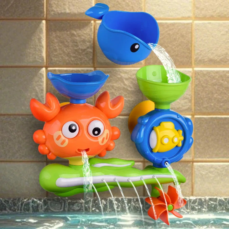 💦 DIY Splash Game Fun! 🚿 Bath Toys That Make Every Wash a Water Wonderland 🐠🧼 - ThiGui