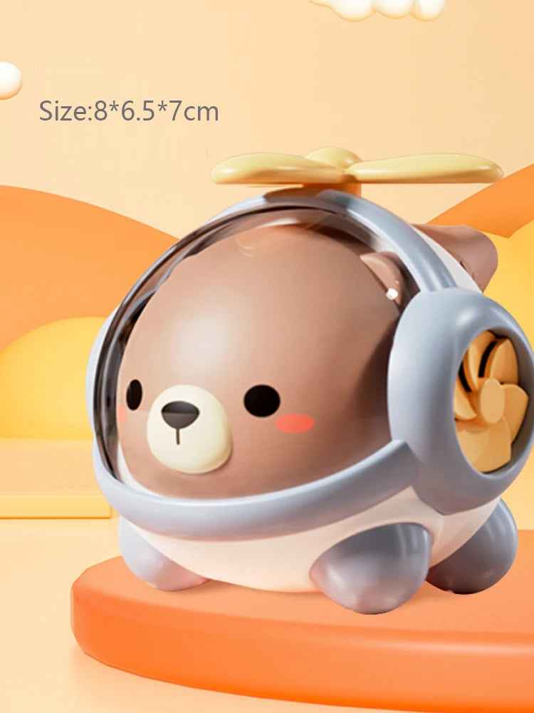 🌀 Stick, Spin & Smile – Suction Spinner Toy for Busy Little Hands! 🌈👶 - ThiGui