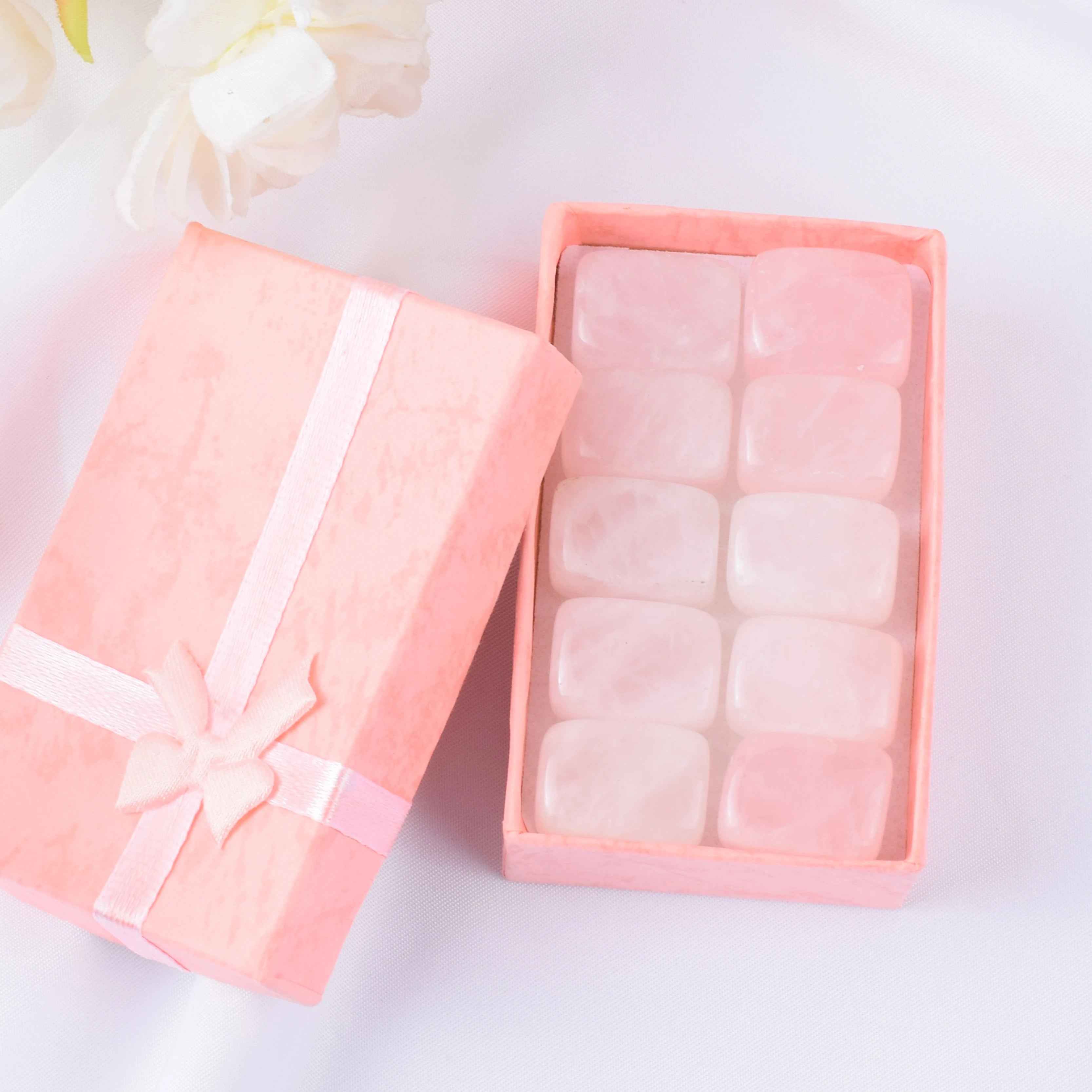 ⚡Magical Chakra Stones Set – 10 Natural Tumbled Gems for Calm, Confidence & Adventure - ThiGui