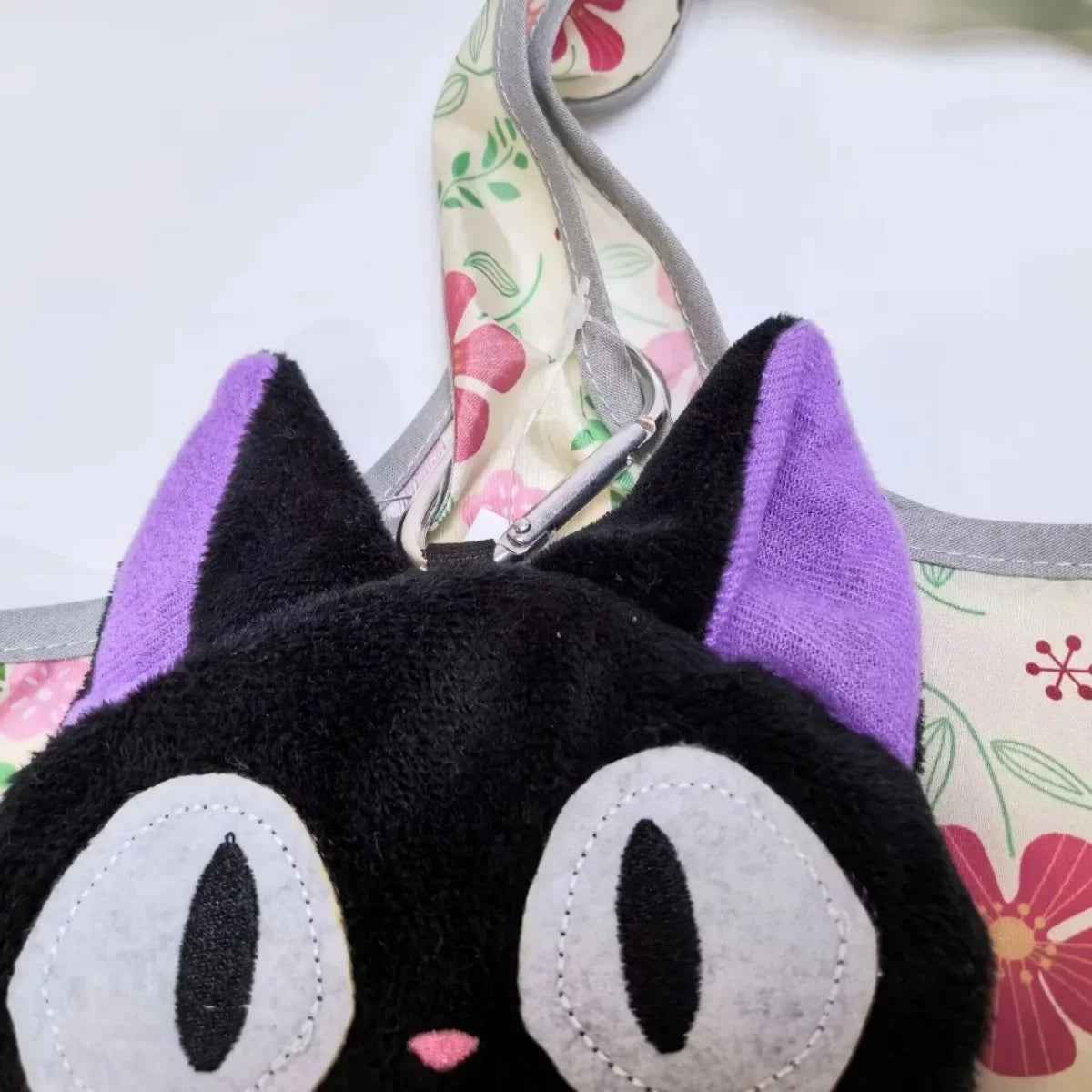 🛍️ Cartoon Foldable Tote Bag – The Must-Have Sidekick for Mums on the Go! 🐱🌈 - ThiGui