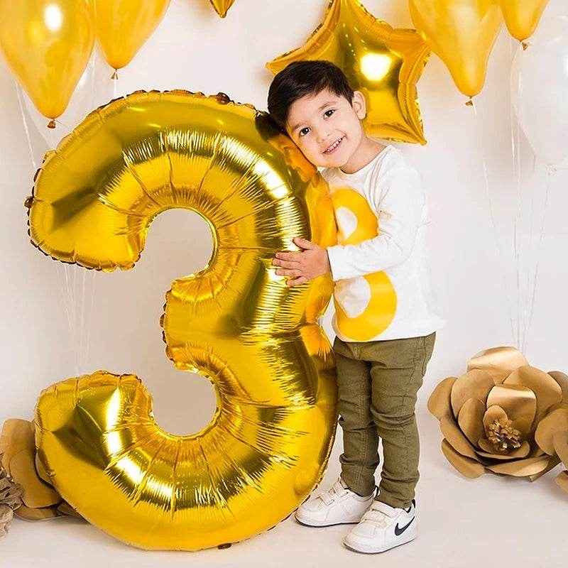 🎈Giant Number Party Balloon – Make Their Big Day Shine! - ThiGui
