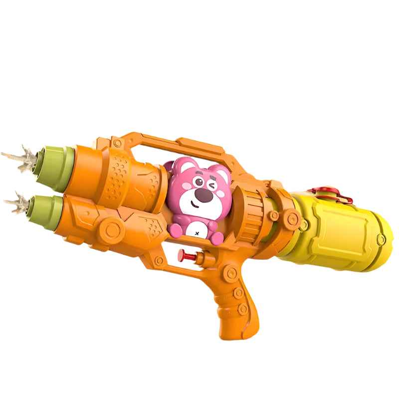 💦 Dino, Duck & Shark Water Blasters – Twin-Spray Splash Fun for Kids! 🦕🦆🦈 - ThiGui