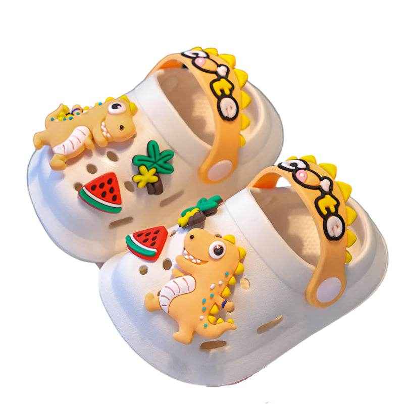 🦖Dino-Mite Summer Sandals – Comfy, Cute & Customisable for Little Adventurers! - ThiGui