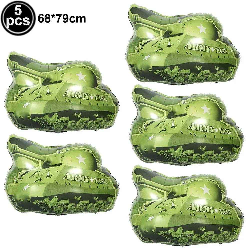 🎁Mission Party Success – Epic Camouflage Balloon Set for Little Soldiers! - ThiGui