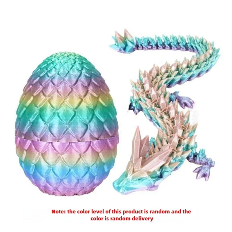 🐉✨ 3D Dragon Egg Surprise – Magical Movable Dragon Toy for Creative Kids! ✨🐉 - ThiGui