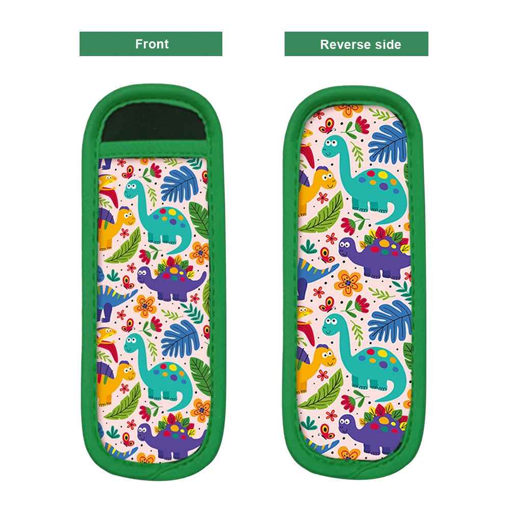 🧊No-Mess Ice Cream Fun: Soft Cartoon Popsicle Holders That Keep Little Hands Warm & Clean - ThiGui