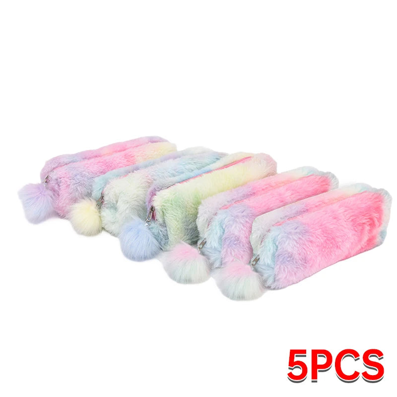 🧸 Merci Maîtresse Pencil Pouch – Cuddly & Practical Gift from the Heart! ✏️💕 - ThiGui