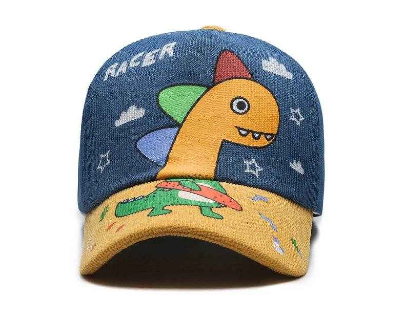 🦖Dino-Mite Adventure Caps – Cool & Comfy Hats for Boys on the Go! - ThiGui