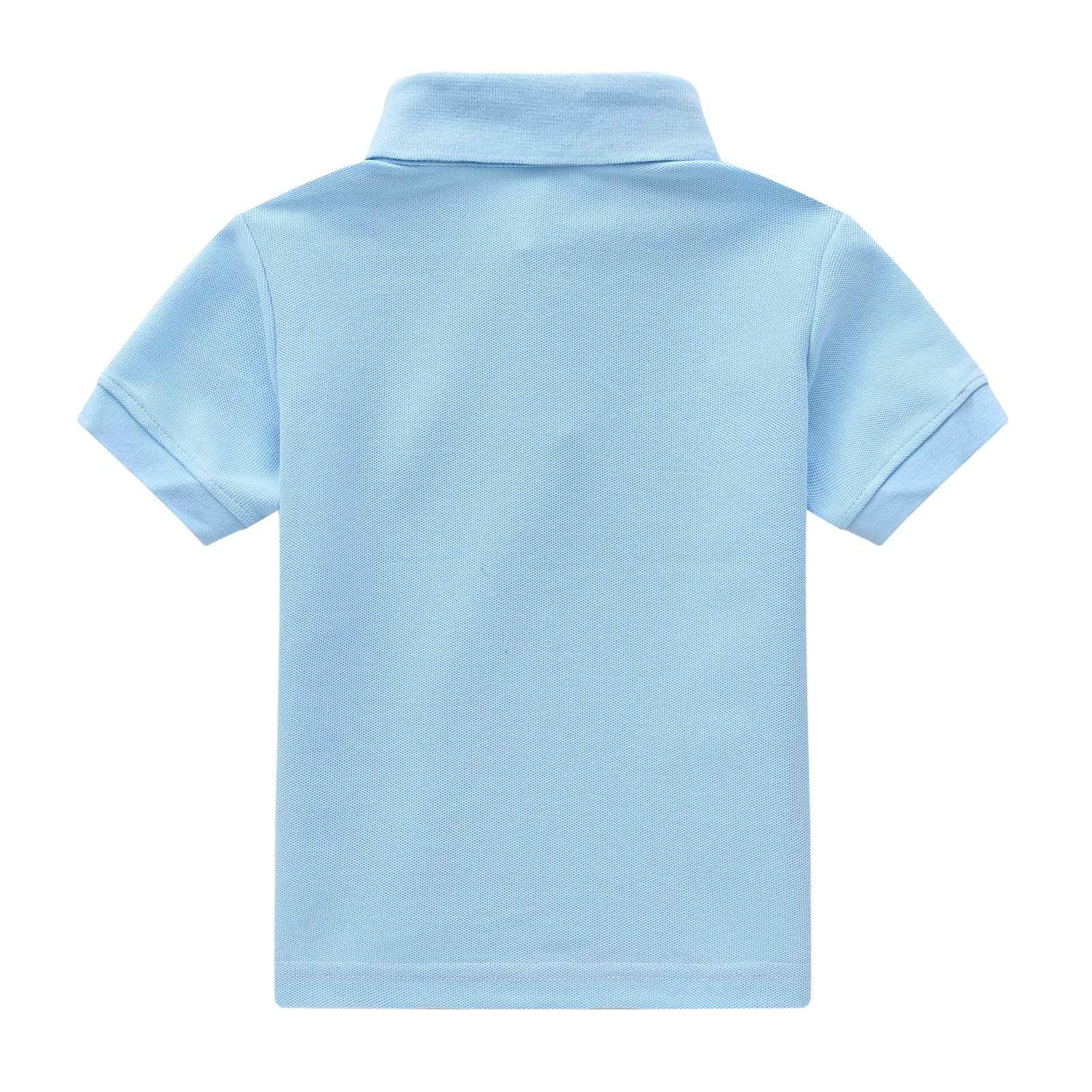 👕Everyday Smart Polo for Boys – Comfy Stretch Fit for Indoor & Outdoor Spring/Summer Style - ThiGui