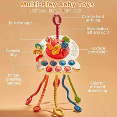 🌈Montessori Magic Strings – Soft, Sensory Fun for Busy Little Hands - ThiGui