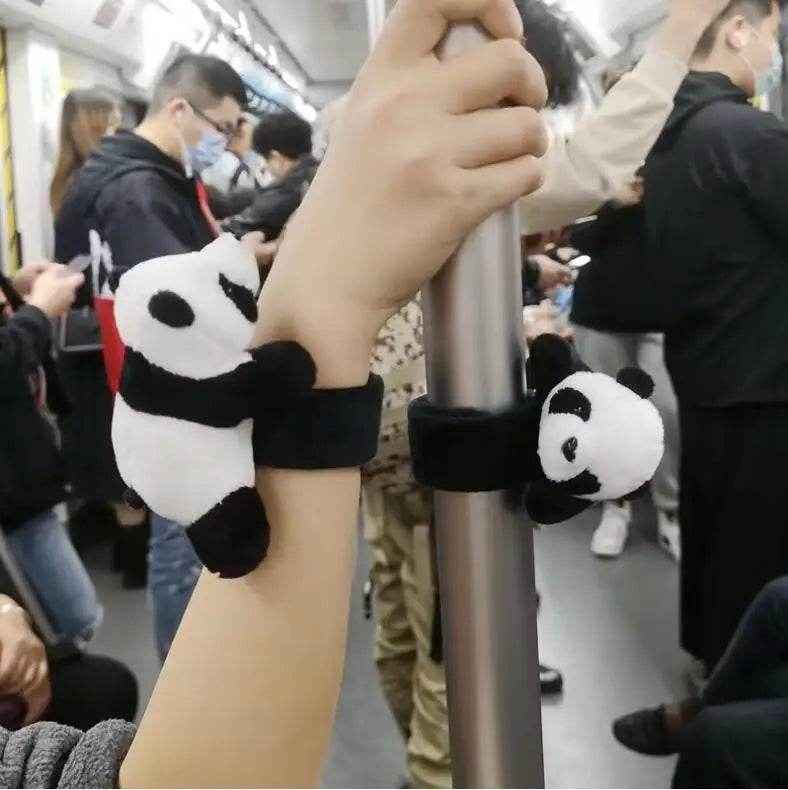 🐼Panda-Tastic Plush Snap Bracelet – A Cuddly Wrist Hug for Your Little One! - ThiGui