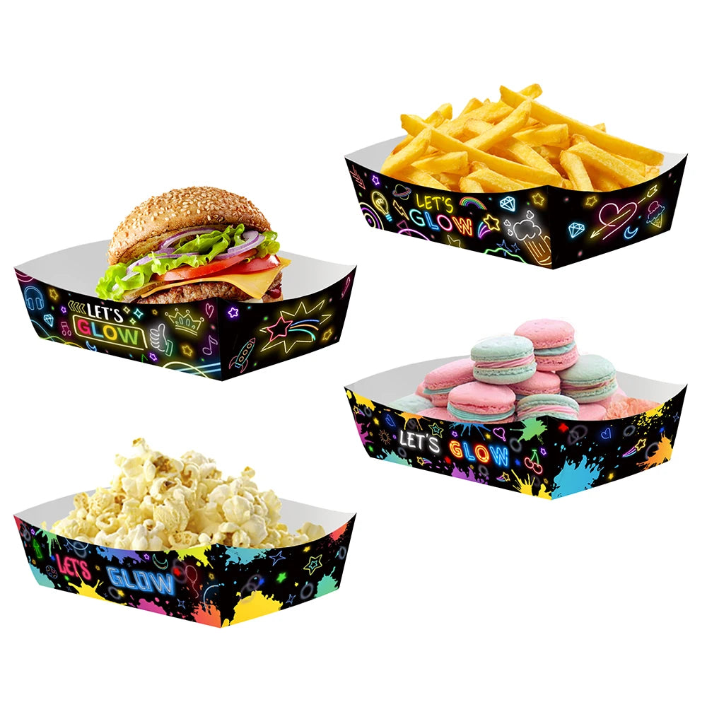 🪅 Neon Glow Party Hats – Fun, Flashy & Perfect for Kids’ Parties! 🎩✨🎈 - ThiGui