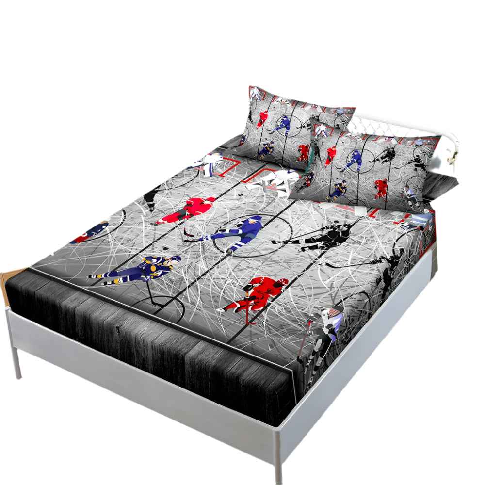 🏀 Game On! Slam Dunk Bedding Set for Young Basketball Stars - ThiGui