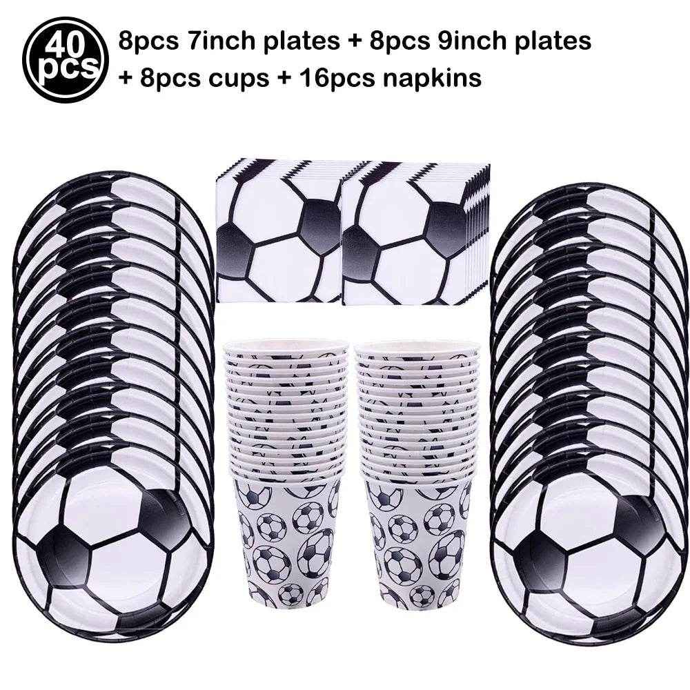 🎉Kick Off the Party – Football Tablecloth That Scores Big on Style & Mess Control! - ThiGui