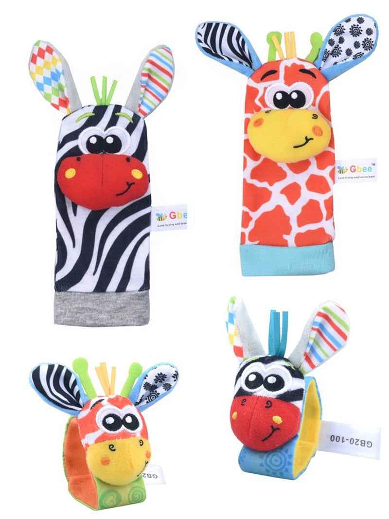 👶 Baby’s First Sensory Rattle – A Tiny Toy with Big Benefits! 🎈🐘 - ThiGui