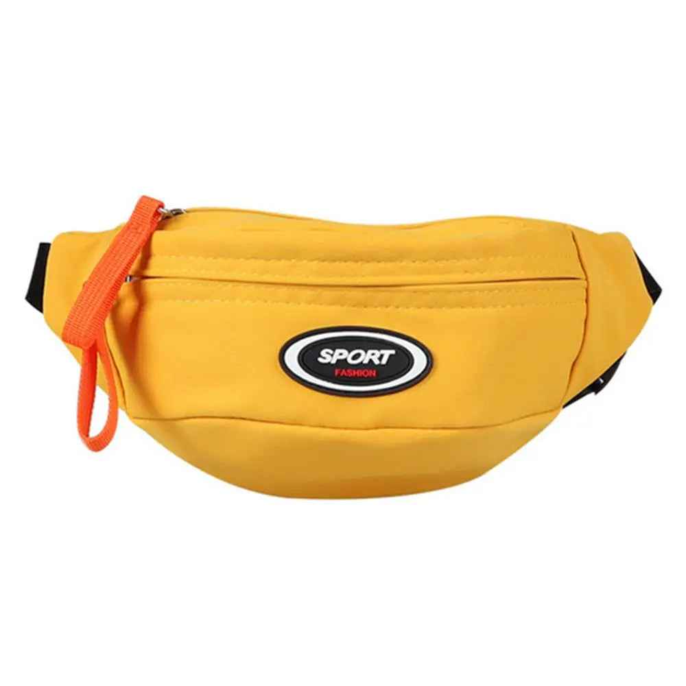 🎒 Everyday Adventure Buddy! Cute & Comfy Canvas Chest Bag for Active Kiddos 👧 - ThiGui