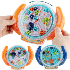 🌀 3D Gear Maze Puzzle Toy – Balance Ball Labyrinth Challenge for Kids’ Focus & Fun! 🧠🎯 - ThiGui