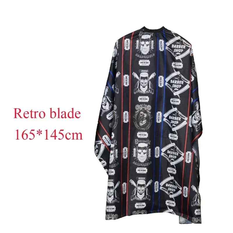 ✂️Retro-Style Haircut Cape for Boys – No More Mess, Just Fun! - ThiGui
