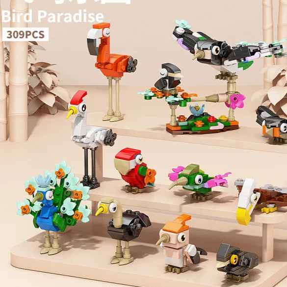 🐞 Tiny Bricks, Big Brains – Insect & Animal Diamond Block Kits for Clever Creators! 🐝🧩 - ThiGui