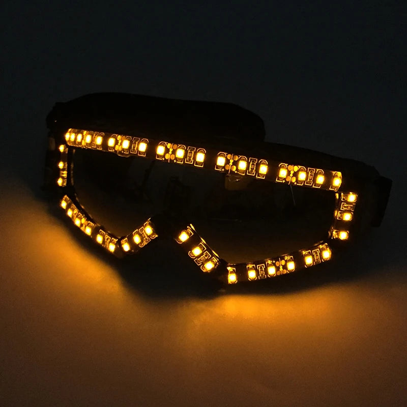 🌟 Cyberpunk LED Glasses – Light Up Your Boy’s Imagination! 🚀🕶️ - ThiGui