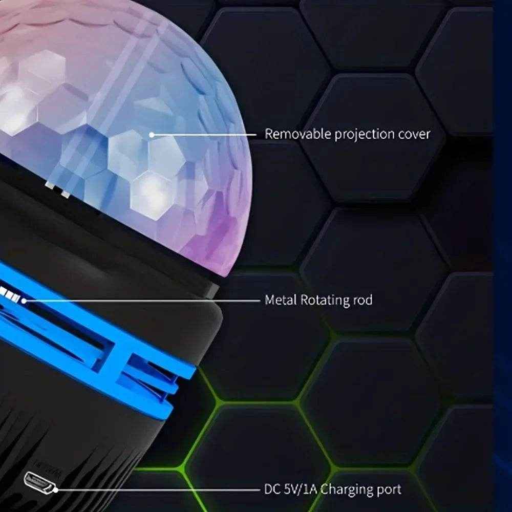 🌌 Magical Starry Night Light for Your Little Explorer's Room - ThiGui