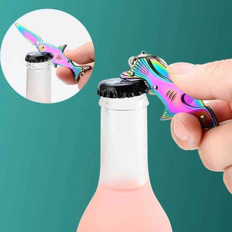 🦈Mini Shark Folding Pocket Knife Keychain Tool for Smart Outdoor or Everyday Use - ThiGui