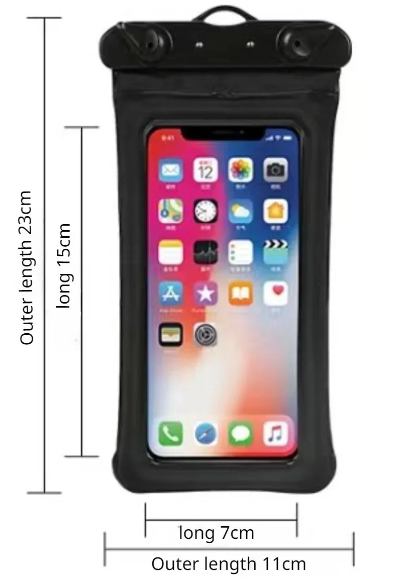 💧 Waterproof Floating Phone Pouch – Perfect for Pool Days, Beach Trips & Rainy Adventures! 🏖️📲✨ - ThiGui