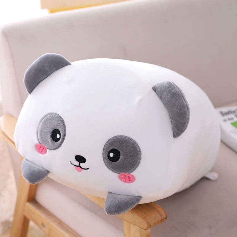🦄 90cm Cuddly Animal Plush Pillow – Huggable Friends for Sweet Dreams! 🧸💤 - ThiGui