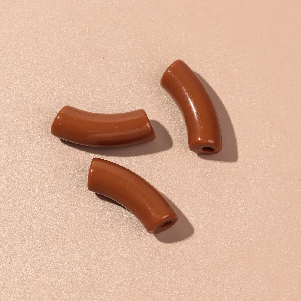 🌈 Lot de 20 Perles Tubes Arc-en-ciel – Idéal pour Créer des Bijoux Colorés et Fun ! 💫🧵 - ThiGui