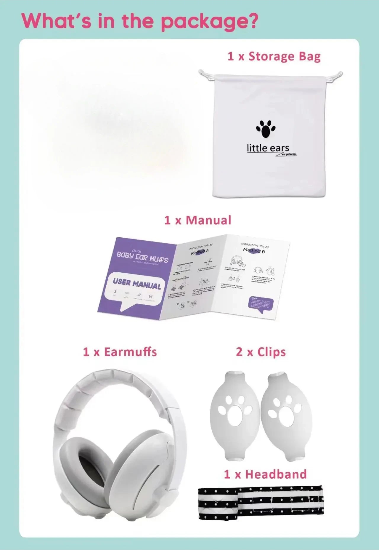 🎧 Baby Noise-Cancelling Headphones – Sleep-Saving Earmuffs for Peaceful Days & Nights! 💤🍼🌙 - ThiGui