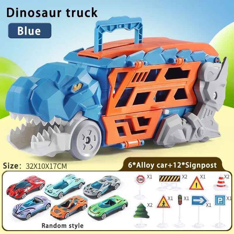 🦖 Dino Transporter Truck – Roaring Fun on Wheels! 🚚🦕 - ThiGui