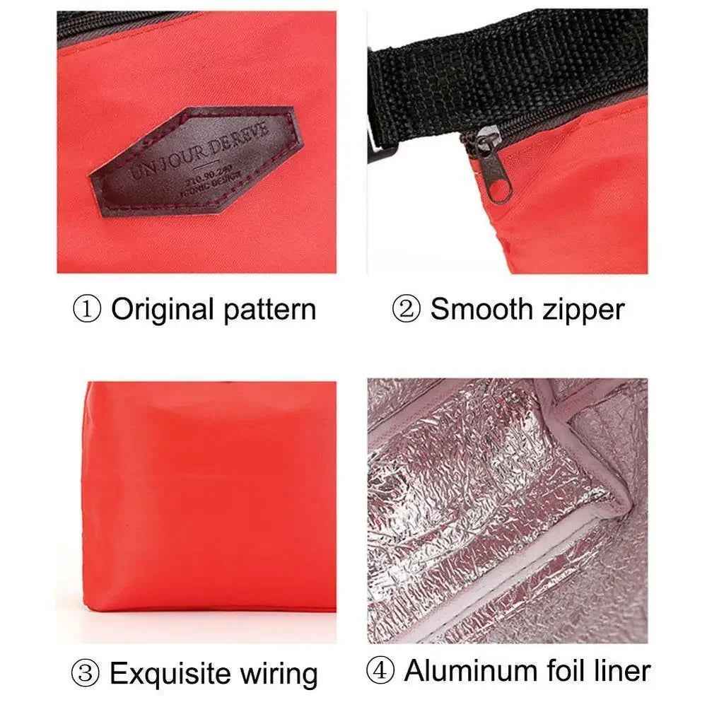 🧊Keep Snacks Cool & Tummies Full – The Perfect Lunch Bag for Busy Boys on the Go! - ThiGui