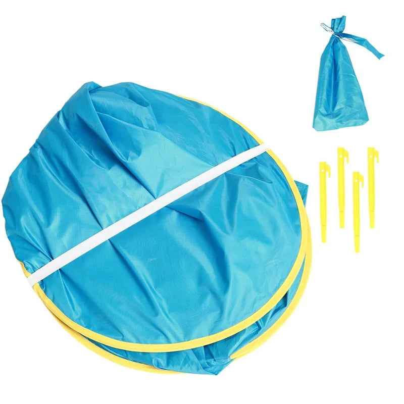 🌞Baby Beach Tent with Mini Pool for Boys Who Love to Splash and Chill Under the Sun - ThiGui