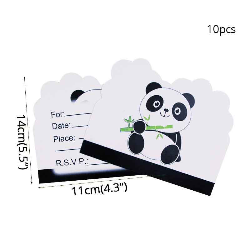 🐼 Panda Party Pack – Cute, Easy & Ready to Celebrate! 🎉🍰 - ThiGui