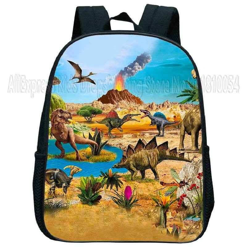 🦖Roarsome Dino Adventure Backpack – For Little Explorers Who Love Fun! - ThiGui