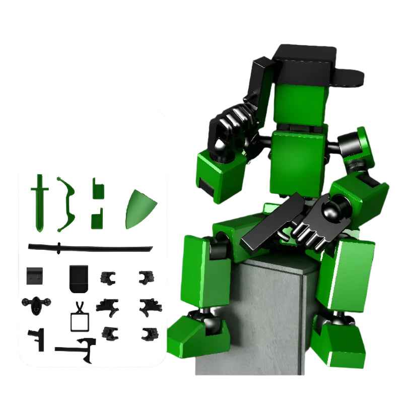 🎈Build, Twist, Transform – The Shape-Shifting Robot Toy That Brings Imagination to Life - ThiGui