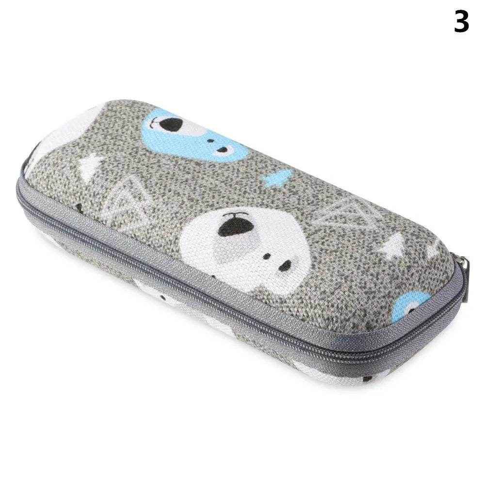 👓 Stylish & Sturdy Glasses Case for Boys – Retro, Cool & Ready for Any Backpack Adventure! ✨ - ThiGui