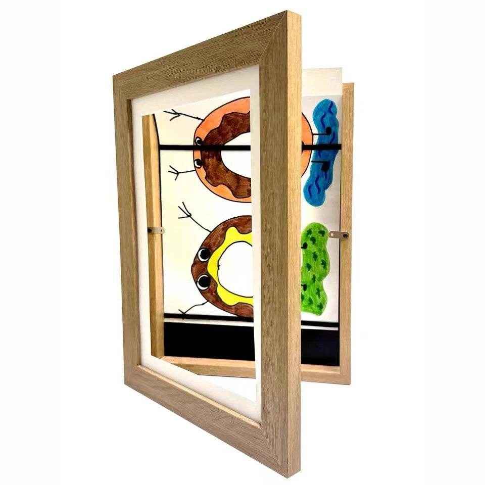 🌳 Magnetic Kids’ Art Frame – The Easiest Way to Show Off Your Little One’s Masterpieces! - ThiGui