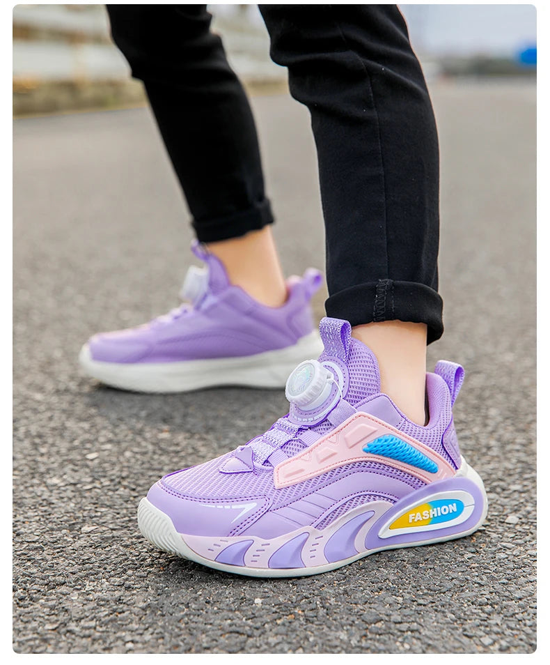 🌟 Light-Up Their Steps! 💨 Breathable Spring Sneakers for Boys 👟✨ - ThiGui